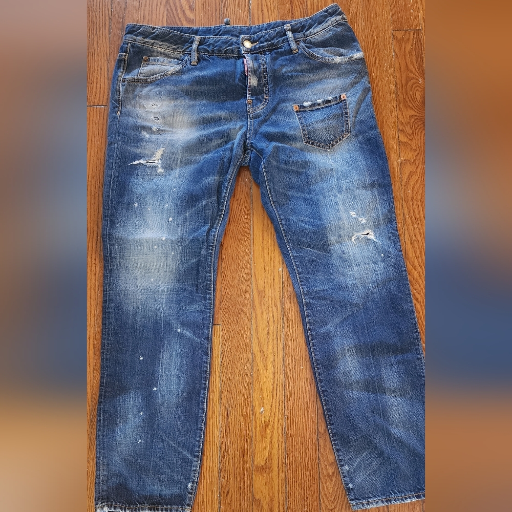 Dsquared² Blue Jeans (Italian Made)